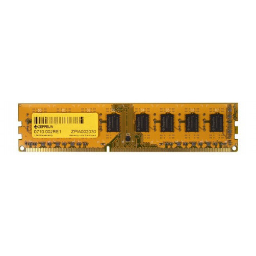 Memorie Zeppelin 2GB DIMM, DDR3, 1600MHz