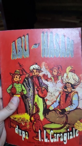 Ion Luca Caragiale Abu-Hassan