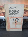 Utilajul și tehnologia lucrărilor mecanice, manual clasele IX și X, 1988, 220, Alte materii, Clasa 9