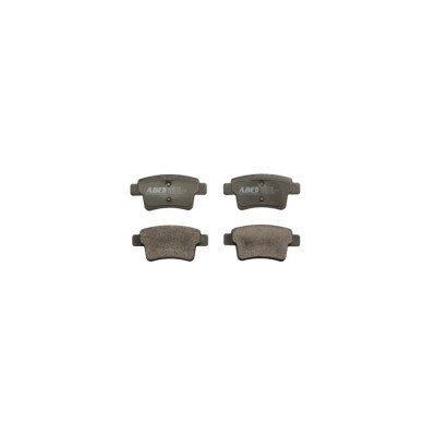 Placute frana CITROEN C4 Picasso I UD ABE C2C011ABE foto