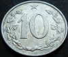 Moneda 10 HALERU - RS CEHOSLOVACIA, anul 1971 * cod 2719, Europa, Aluminiu