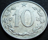 Cumpara ieftin Moneda 10 HALERU - RS CEHOSLOVACIA, anul 1971 * cod 2719, Europa, Aluminiu