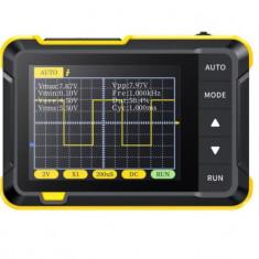 Osciloscop digital portabil DSO152 200KHz, 2.5MS/s ecran de 2,8'