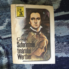 D2 Suferintele tanarului Werther - Johann Wolfgang von Goethe