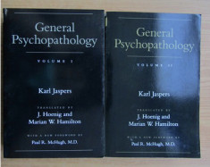 Karl Jaspers - General psychoathology (2 volume) foto