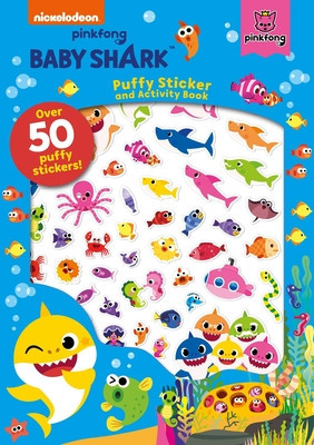 Pinkfong Baby Shark: Puffy Sticker and Activity Book foto