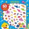 Pinkfong Baby Shark: Puffy Sticker and Activity Book