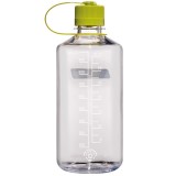 Sticlă de apă NALGENE Narrow Mouth Sustain 1.0L clear/green