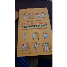 Personalitate și temperament de Patricia Hedges