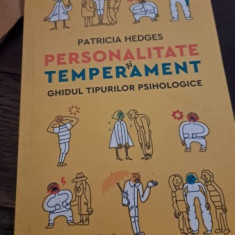 Personalitate și temperament de Patricia Hedges