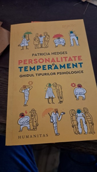 Personalitate și temperament de Patricia Hedges