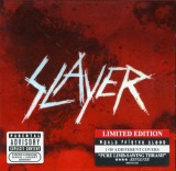 CD Slayer &lrm;&ndash; World Painted Blood (-VG), Rock
