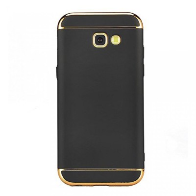 Husa Samsung Galaxy A5 2017, Elegance Luxury 3in1 Negru foto