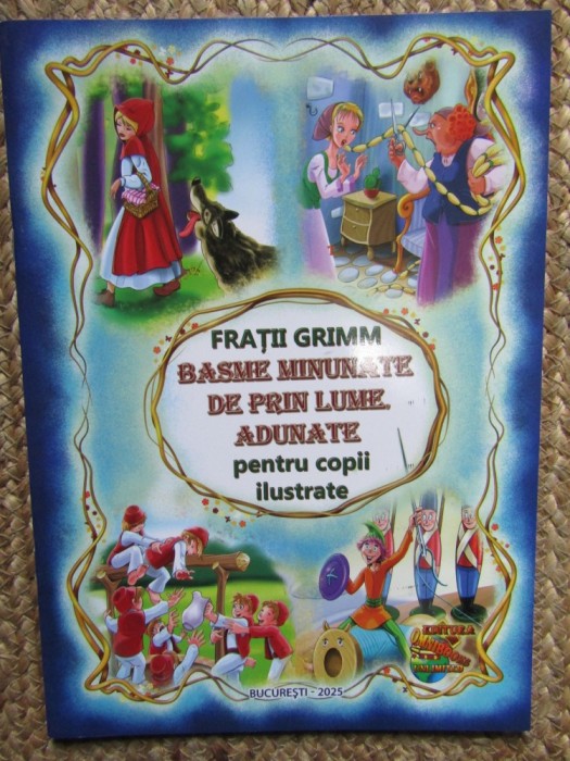 Basme minunate de prin lume adunate FRATII GRIMM
