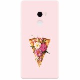 Husa silicon pentru Xiaomi Mi Mix 2, Flower Pizza