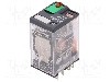 Releu electromagnetic, 230V AC, 12A, DPDT, serie RXM, SCHNEIDER ELECTRIC - RXM2AB2P7 foto