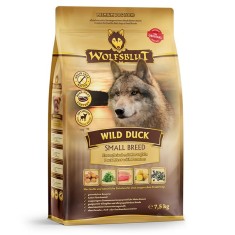 WOLFSBLUT Wild Duck Small Breed 7,5 kg foto