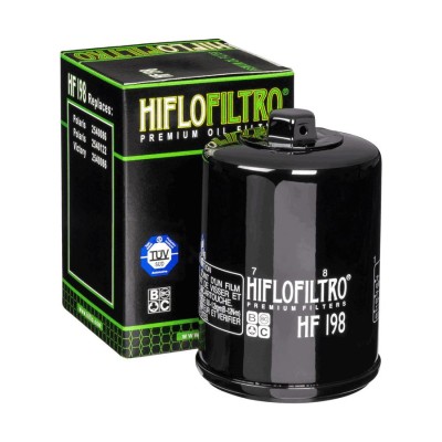 MBS Filtru ulei, Cod OEM Polaris/Victory 2540086, Cod Produs: HF198 foto