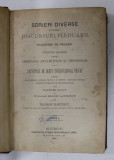 SCRIERI DIVERSE CONTINEND - DISCURSURI , PLEDUARII - PROCESSE DE PRESSA - UN STUDIU ANALITIC ASUPARA CODICILOR ANNAMITILOR SI CHINEZILOR - PRINCIPIIL