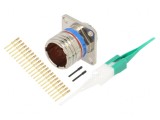 Conector militar 13 MIL-DTL-38999 Serie III tată