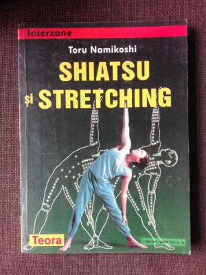 SHIATSU SI STRETCHING - TORU NAMIKOSHI foto