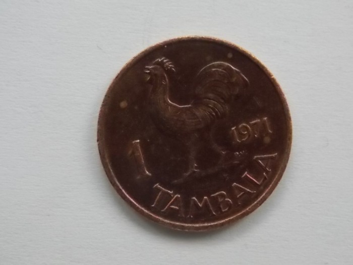1 TAMBALA 1971 MALAWI