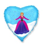 Balon folie model printesa Ana Frozen 46 cm, Godan
