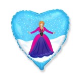 Balon folie model printesa Ana Frozen 46 cm