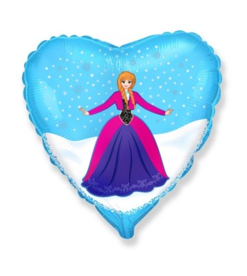 Balon folie model printesa Ana Frozen 46 cm foto