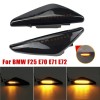 Set 2 Lampi LED Semnalizare Dinamica Aripa BMW X3 F25 E70 E71 X5 X6 XENTECH LIGHT