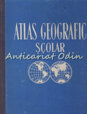 Atlas Geografic Scolar - N. Gheorghu, V. Dumitrescu, E. Gregorian foto