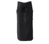 Sort HORECA Rossini Montecarlo Negru Dungat Unisex Marime Universala