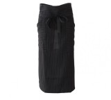 Sort HORECA Rossini Montecarlo Negru Dungat Unisex Marime Universala
