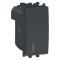 Intrerupator simplu cu led 1M Schneider Easy Styl negru LMR1401003