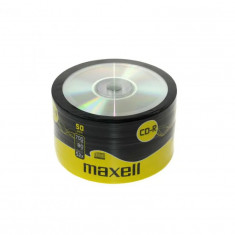 CD Racordable 700Mb 80 minute 52X SHR50, 624036 Maxell