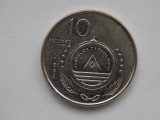 10 ESCUDOS 1994 CAPUL VERDE