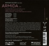 Antonio Salieri: Armida | Les Talens Lyriques, Christophe Rousset, Lenneke Ruiten, Florie Valiquette, Choeur de Chambre de Namur, Clasica