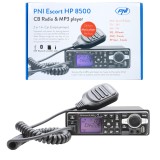 Resigilat : Statie radio CB si MP3 player PNI Escort HP 8500 ASQ include casti cu
