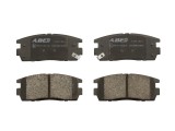 Set placute frana,frana disc CHEVROLET CAPTIVA (C100, C140) (2006 - 2016) ABE C20012ABE