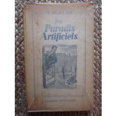 LES PARADIS ARTIFICIELS-CHARLES BAUDELAIRE