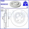 Set discuri frana fata DELPHI, Honda Cr-V V (Rw , Rt ), 12.2016-, Fata; puntea fata