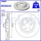 Set discuri frana fata DELPHI, Honda Cr-V V (Rw , Rt ), 12.2016-, Fata; puntea fata