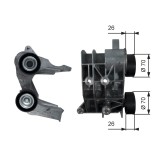 GATES T36107 DriveAlign&reg; rola intinzator,curea transmisie
