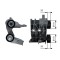 GATES T36107 DriveAlign&reg; rola intinzator,curea transmisie