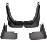 Set aparatori noroi fata spate dedicate Audi A3 8V hatchback 2013-2017 &reg; ALM