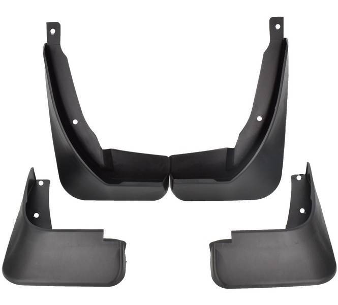 Set aparatori noroi fata spate dedicate Audi A3 8V hatchback 2013-2017 &reg; ALM