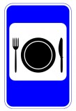 Semn de restaurant