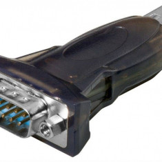 Adaptor D- SUB RS232 9 pini - USB 2.0 Goobay