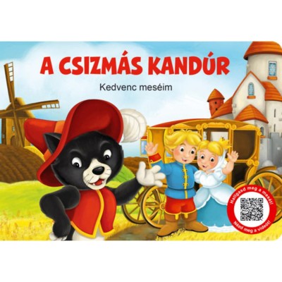 A csizm&amp;aacute;s kand&amp;uacute;r foto