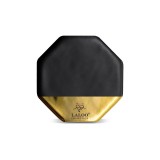 Discheta marmura Negru si auriu Nail Art Lalou